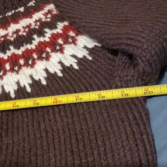 HAND MADE BY CAROL . ZIP UP  NEW WITH TAG - Picture 5 of 7